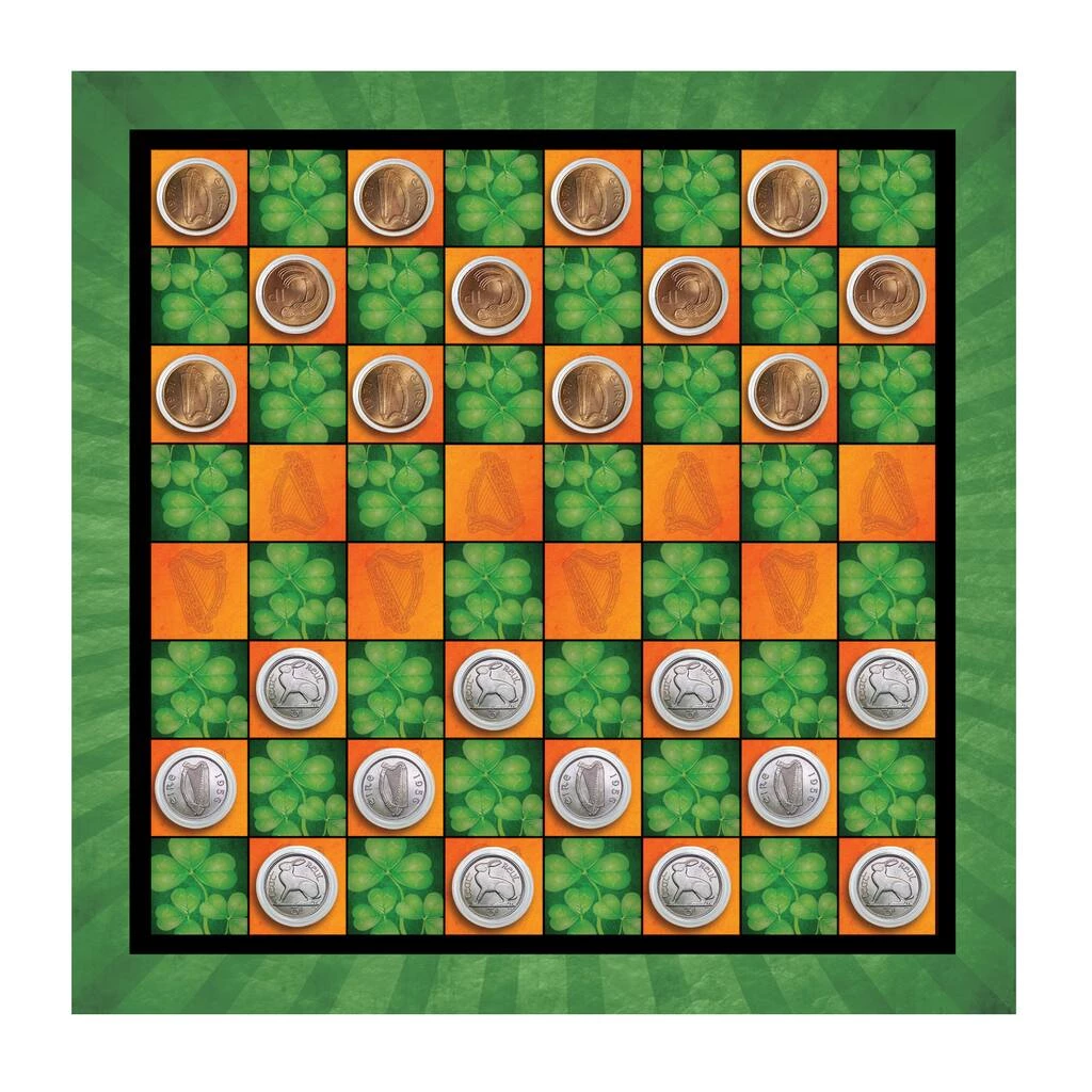 Flash Sale 🔥 Irish Checker Coin Checker Set by American Coin Treasures 💯 4 Flash Sale 🔥 Irish Checker Coin Checker Set by American Coin Treasures 💯 - Image 2