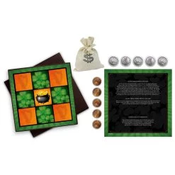 New 💯 Irish Tic Tac Toe Coin Box Set by American Coin Treasures 🔔