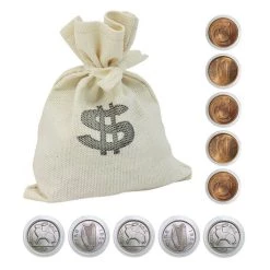 New 💯 Irish Tic Tac Toe Coin Box Set by American Coin Treasures 🔔 -Ashley Productions Shop D496631S 3