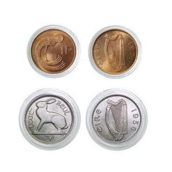 New 💯 Irish Tic Tac Toe Coin Box Set by American Coin Treasures 🔔 -Ashley Productions Shop D496631S 4