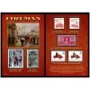 Brand new 💯 Fireman Stamp Collection by American Coin Treasures 🌟 -Ashley Productions Shop D496632S 1
