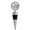 Budget 👍 JFK Bicentennial Half Dollar Coin Wine Stopper by American Coin Treasures 🎁
