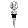 Outlet 🔥 Silver Franklin Half Dollar Coin Wine Stopper by American Coin Treasures 🎉 -Ashley Productions Shop D496641S 1