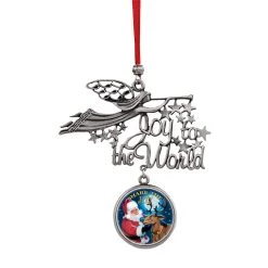 Deals 😉 Joy to the World Santa Share The Joy JFK Half Dollar Ornament by American Coin Treasures 🎁