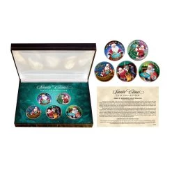 Best Pirce 🔥 Santa Claus JFK Half Dollar Coin Box Set by American Coin Treasures 😍