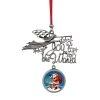 New 🔔 Joy to the World Santa Joyous Tidings JFK Half Dollar Ornament by American Coin Treasures ⌛ -Ashley Productions Shop D496650S 1