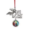 Coupon 🤩 Joy to the World Santa Wishes of Hope And Peace JFK Half Dollar Ornament by American Coin Treasures 🧨 -Ashley Productions Shop D496653S 1