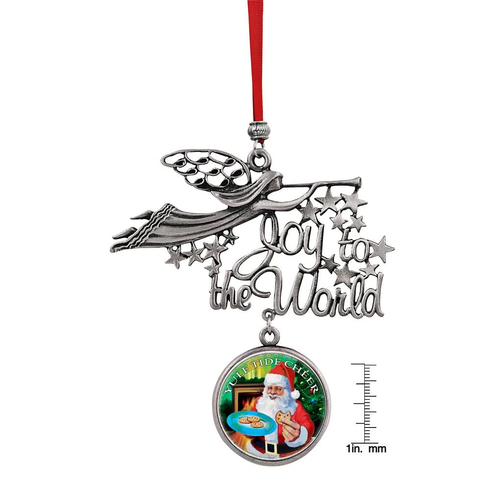 Best reviews of π₯ Joy to the World Santa Yule Tide Cheer JFK Half Dollar Ornament by American Coin Treasures π 4 Best reviews of π₯ Joy to the World Santa Yule Tide Cheer JFK Half Dollar Ornament by American Coin Treasures π - Image 2