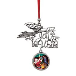Coupon 🔔 Joy to the World Santa Deck The Halls JFK Half Dollar Ornament by American Coin Treasures 😍