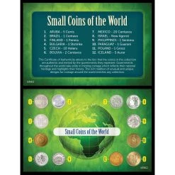 Budget ⭐ Small Coins of the World by American Coin Treasures ✨