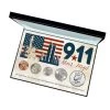 Best Sale 🔔 9-11 Never Forget Coin Collection in Display Box by American Coin Treasures ⭐