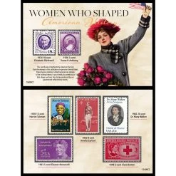 New ❤️ Women Who Shaped American History Postage Stamp Collection by American Coin Treasures 💯
