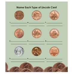Best reviews of ✨ Lincoln Penny Bankers Bag Beginner Coin Set by American Coin Treasures 🌟 -Ashley Productions Shop D496668S 3