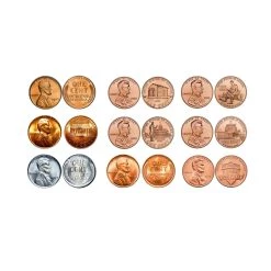 Best reviews of ✨ Lincoln Penny Bankers Bag Beginner Coin Set by American Coin Treasures 🌟 -Ashley Productions Shop D496668S 4