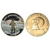 Best reviews of 😍 Moon Landing Eisenhower Colorized Bicentennial Dollar Gold Layered Coin by American Coin Treasures 😀