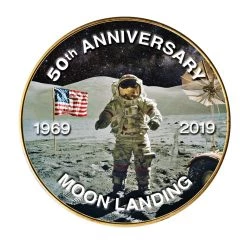 Best reviews of 😍 Moon Landing Eisenhower Colorized Bicentennial Dollar Gold Layered Coin by American Coin Treasures 😀 -Ashley Productions Shop D496670S 3