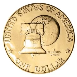 Best reviews of 😍 Moon Landing Eisenhower Colorized Bicentennial Dollar Gold Layered Coin by American Coin Treasures 😀 -Ashley Productions Shop D496670S 4