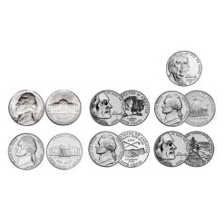 Promo 👏 Jefferson Nickel Bankers Bag Beginner Coin Set by American Coin Treasures 🔥 -Ashley Productions Shop D496671S 3
