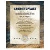 Deals 🔥 A Soldier's Prayer with Genuine JFK Half Dollar Matted Coin by American Coin Treasures 🧨 -Ashley Productions Shop D496679S 1