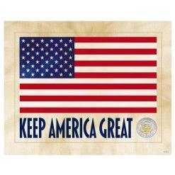 Hot Sale 👏 Keep America Great with Genuine JFK Half Dollar Matted Coin by American Coin Treasures 🔥