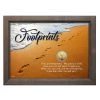 Hot Sale ✔️ Footprints With Angel Coin in 5" x 7" Frame by American Coin Treasures 😍