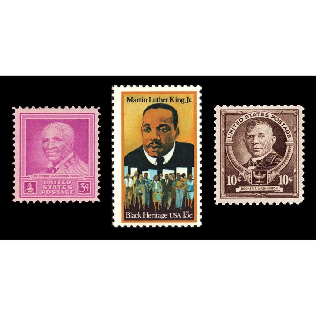 Cheapest π Black History United States Postage Stamp Set by American Coin Treasures π 4 Cheapest π Black History United States Postage Stamp Set by American Coin Treasures π - Image 2
