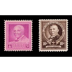 Hot Sale 👍 Black History Carver and Washington Coin and Stamp Set by American Coin Treasures 😍 -Ashley Productions Shop D496692S 3