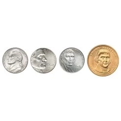 Best Sale 👏 Life, Liberty And The Pursuit Of Happiness Thomas Jefferson Currency and Coin Wall Frame by American Coin Treasures ⭐ 7 Best Sale 👏 Life, Liberty And The Pursuit Of Happiness Thomas Jefferson Currency and Coin Wall Frame by American Coin Treasures ⭐ -Ashley Productions Shop D496696S 3