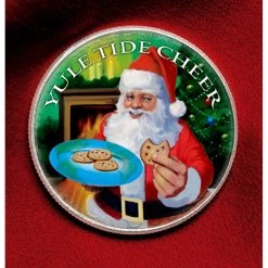 Outlet π Santa Year To Remember 2021 Coin β Christmas Card by American Coin Treasures π€© 8 Outlet π Santa Year To Remember 2021 Coin β Christmas Card by American Coin Treasures π€© -Ashley Productions Shop D496698S 3
