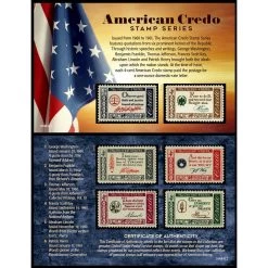 Best reviews of ⭐ American Credo United States Postage Stamp Series by American Coin Treasures 😀