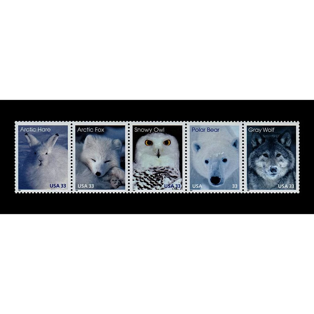 Coupon π Arctic Animal United States Postage Stamp Series by American Coin Treasures π 4 Coupon π Arctic Animal United States Postage Stamp Series by American Coin Treasures π - Image 2