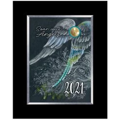 Discount 😉 Soar With Angels Coin Décor Black Frame with Easel by American Coin Treasures 👍