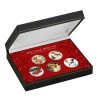 Deals ⌛ JFK Half Dollar Vintage 🎄 Christmas Coin Collection by American Coin Treasures 🧨 -Ashley Productions Shop D496709S 1