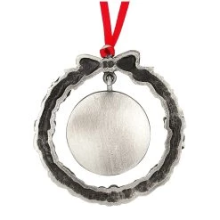 Top 10 🥰 JFK Half Dollar Wreath Ornament With Colorized Vintage Santa Coin by American Coin Treasures 🛒 -Ashley Productions Shop D496712S 3