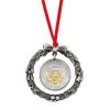 Budget β Presidential Seal 2-Tone JFK Half Dollar Wreath Ornament by American Coin Treasures π 1 Budget β Presidential Seal 2-Tone JFK Half Dollar Wreath Ornament by American Coin Treasures π -Ashley Productions Shop D496717S 1