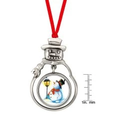 Wholesale βοΈ JFK Half Dollar Snowman Ornament With Colorized Snowman Coin by American Coin Treasures π 9 Wholesale βοΈ JFK Half Dollar Snowman Ornament With Colorized Snowman Coin by American Coin Treasures π -Ashley Productions Shop D496719S 4