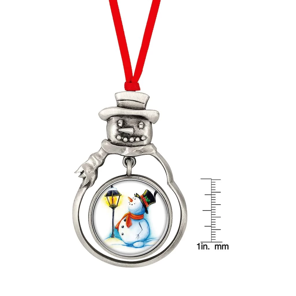 Wholesale βοΈ JFK Half Dollar Snowman Ornament With Colorized Snowman Coin by American Coin Treasures π 6 Wholesale βοΈ JFK Half Dollar Snowman Ornament With Colorized Snowman Coin by American Coin Treasures π - Image 4