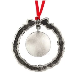 Wholesale 🌟 Wreath Ornament With Colorized Quarter Green Vintage 🎄 Christmas Truck Coin by American Coin Treasures 🧨 -Ashley Productions Shop D496725S 3