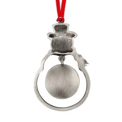 New 😀 Snow Man Ornament With Colorized Quarter Snowman Coin by American Coin Treasures ⭐ -Ashley Productions Shop D496727S 3