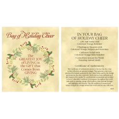 Cheap 😉 Animal Coins From Around The World And Colorized 🔔 Christmas Coins In Snowman Canvas Bag by American Coin Treasures 🎉 -Ashley Productions Shop D496730S 4