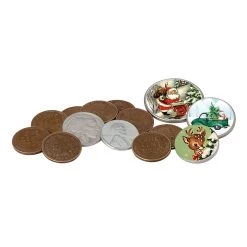 Best reviews of 🎁 Rare Coins and Colorized Vintage 🎄 Christmas Coin Collection in Santa Canvas Bag by American Coin Treasures 🧨 -Ashley Productions Shop D496731S 3