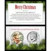 Outlet 🔔 Merry 🎄 Christmas Colorized Vintage Santa Half Dollar With 2021 JFK Coin Set by American Coin Treasures 👏 2 Outlet 🔔 Merry 🎄 Christmas Colorized Vintage Santa Half Dollar With 2021 JFK Coin Set by American Coin Treasures 👏 -Ashley Productions Shop D496735S 1