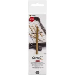 Flash Sale 😍 Tulip® Carry C Interchangeable Bamboo Long Fine Gauge Knitting Needles ❤️ -Ashley Productions Shop D572857S 1 1