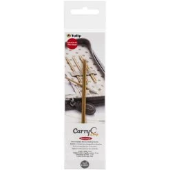 Flash Sale 😍 Tulip® Carry C Interchangeable Bamboo Long Fine Gauge Knitting Needles ❤️