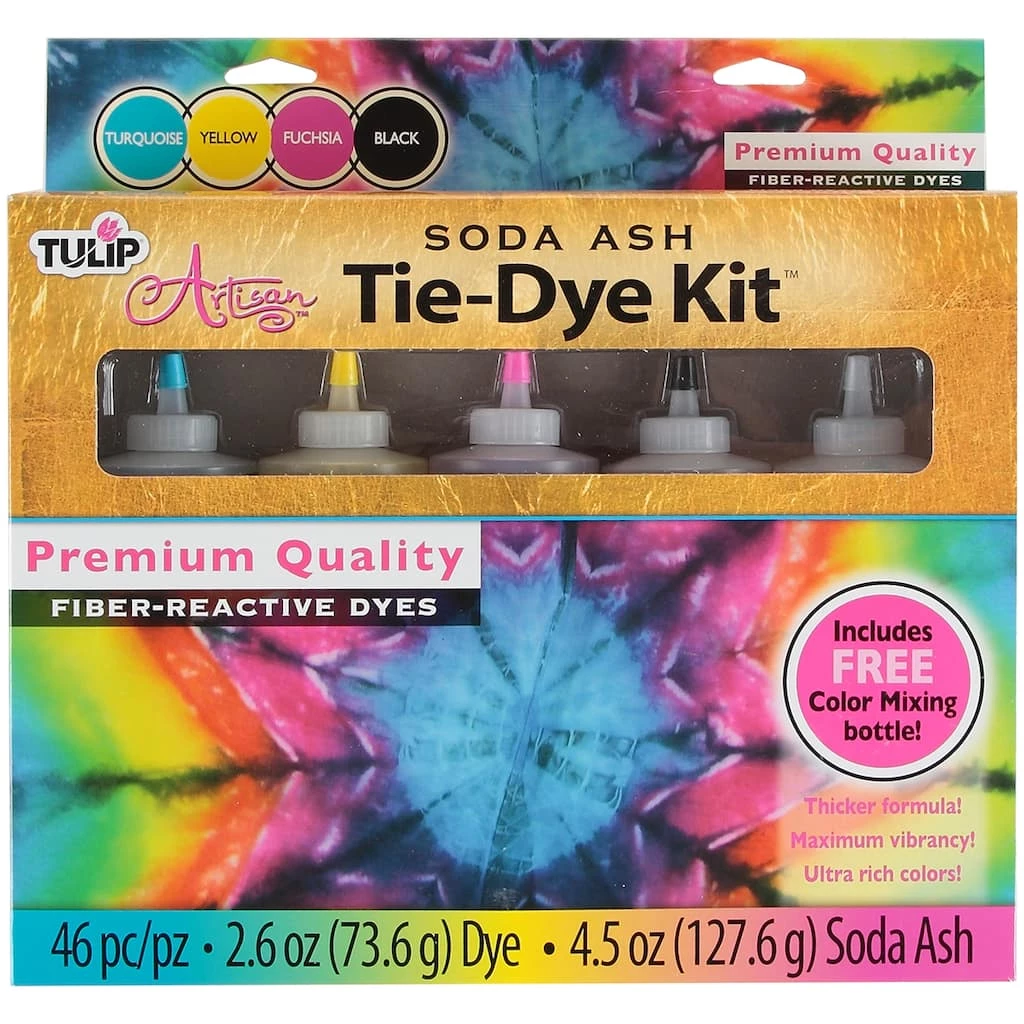 Deals 👍 Tulip® Artisan™ Soda Ash Tie-Dye Kit™ ✨ 3 Deals 👍 Tulip® Artisan™ Soda Ash Tie-Dye Kit™ ✨