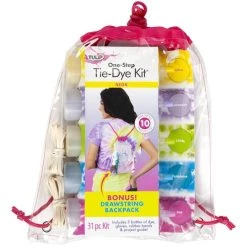 Outlet π Tulip® One-Step Tie-Dye π Backpack Kit π― 11 Outlet π Tulip® One-Step Tie-Dye π Backpack Kit π― -Ashley Productions Shop D589320S 1