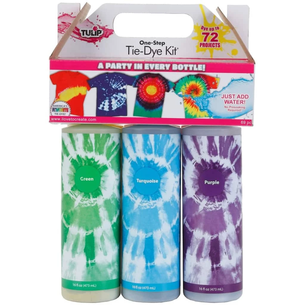 Discount π Tulip® Rainbow One-Step Tie-Dye Block Party Kit π― 3 Discount π Tulip® Rainbow One-Step Tie-Dye Block Party Kit π―