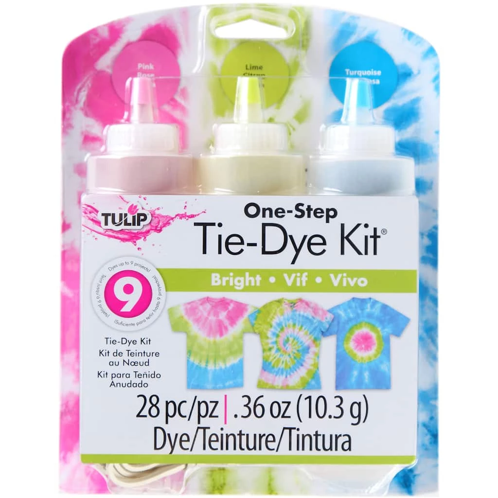 Coupon π Tulip® Bright One-Step Tie-Dye Kit π₯° 3 Coupon π Tulip® Bright One-Step Tie-Dye Kit π₯°