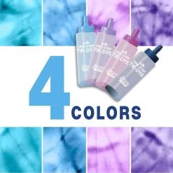 Flash Sale 😍 Tulip® Ice Dye One-Step Tie-Dye Kit ⌛ -Ashley Productions Shop D589325S 4