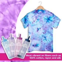 Flash Sale 😍 Tulip® Ice Dye One-Step Tie-Dye Kit ⌛ -Ashley Productions Shop D589325S 6